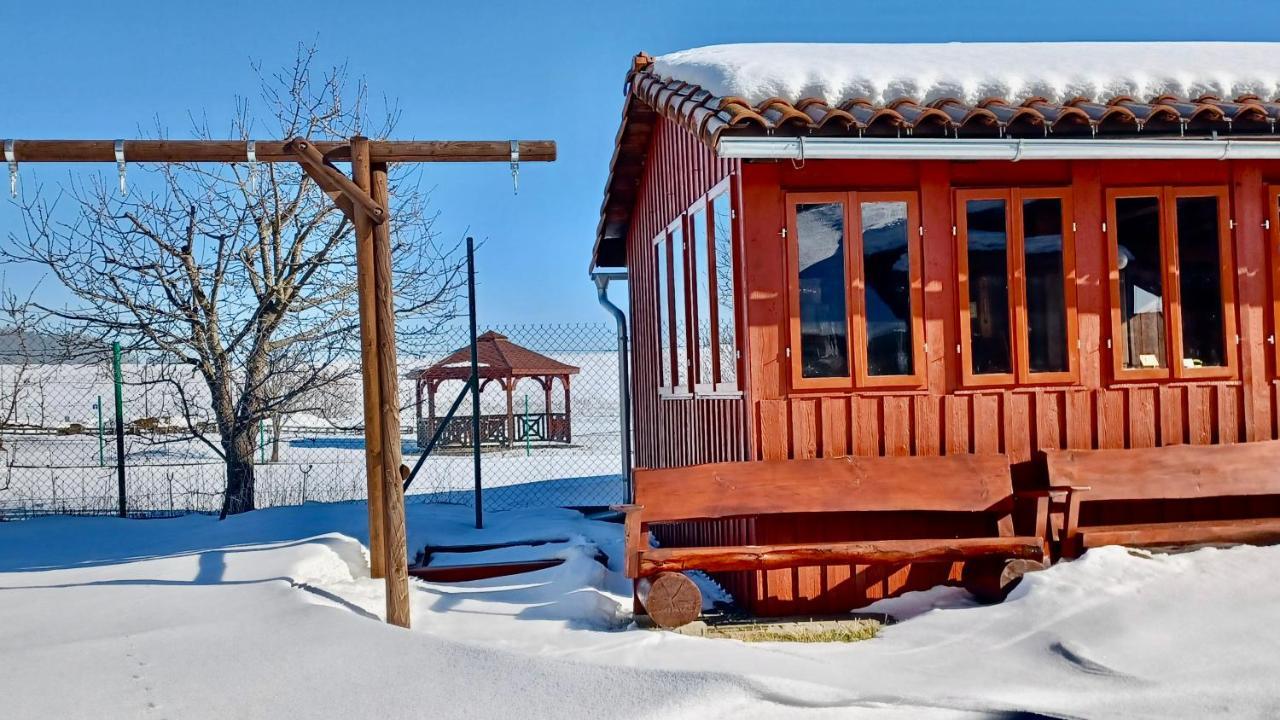 Privat U Eriky Hotel Stará Lesná Exterior foto
