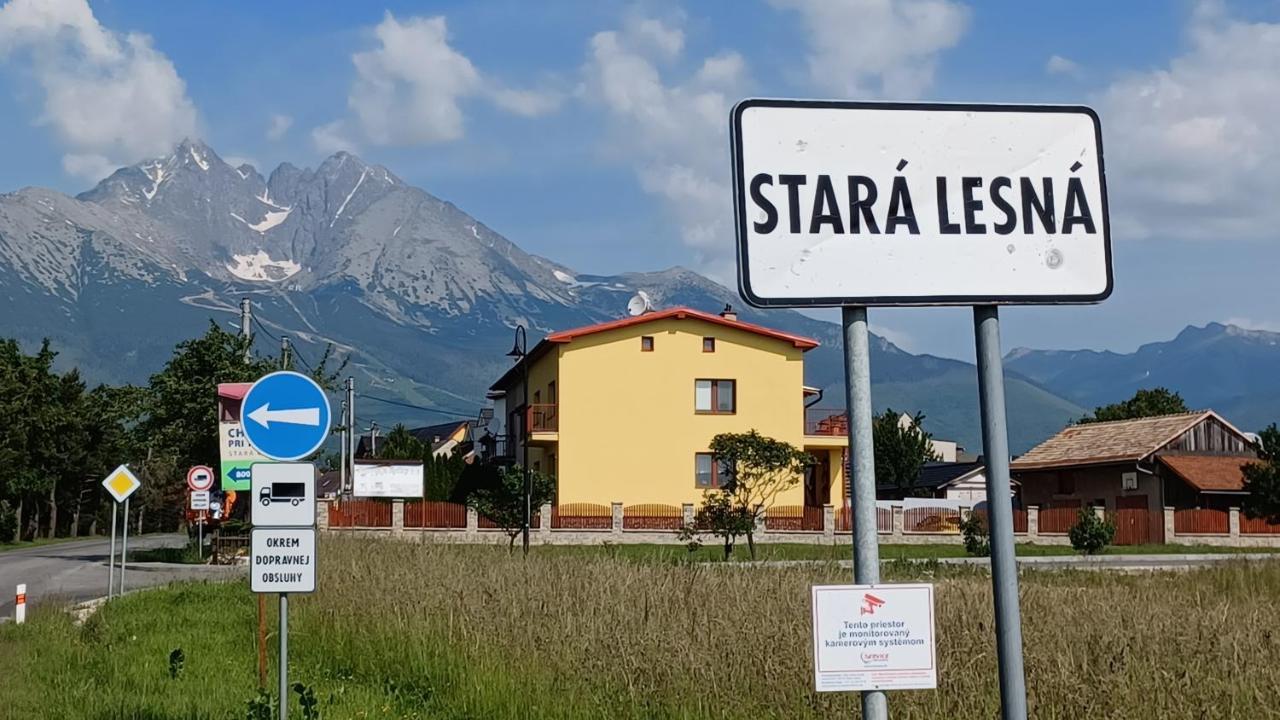 Privat U Eriky Hotel Stará Lesná Exterior foto